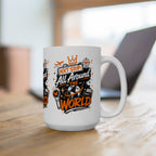 All Around the World Travel Mug — Passport Map