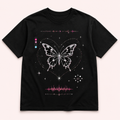 Chrome Frequency Butterfly Graphic Tee