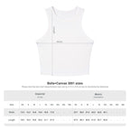 Shop. Stan. Repeat. Cropped Racer Tank | Women's Graphic Crop Top | Concert Outfit | Fan Style Tank | Trendy Summer Top | NXTBIAS