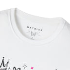 Graffiti Heart Crown Butterfly T-Shirt | Street Art K-Pop Inspired