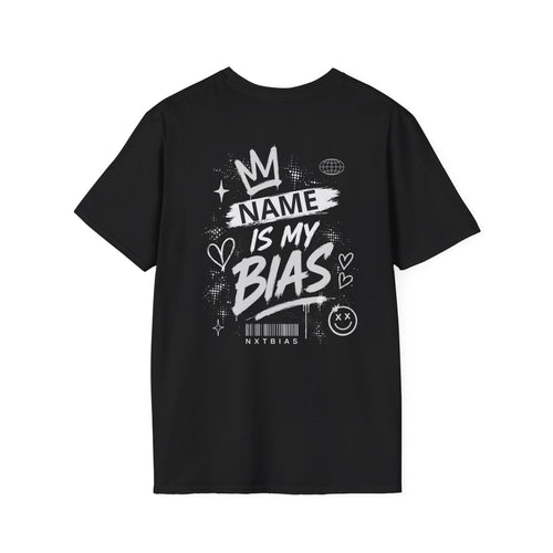 Camiseta gráfica personalizada "Es mi bias"