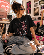 Every Scar Is Proof I Tried Vintage Guitar Tee