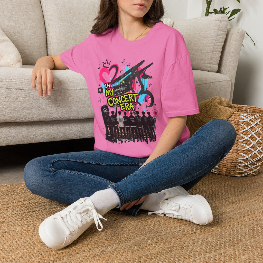 In My Concert Era Graphic Tee | Concert Outfit Shirt | Music Festival Streetwear | Fan Gift | NXTBIAS