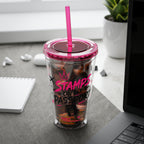 Stamps on My Passport Travel Tumbler