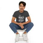 Who’s Your Bias T-shirt | K-pop Fan Shirt, Typography Crown Design