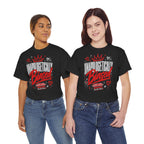 Unapologetically Biased K-pop Tee | Crown & Hearts Script
