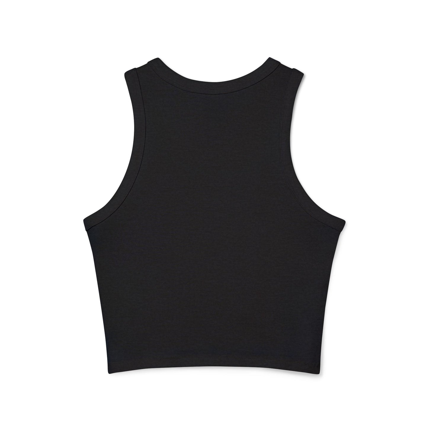 Shop. Stan. Repeat. Cropped Racer Tank | Women's Graphic Crop Top | Concert Outfit | Fan Style Tank | Trendy Summer Top | NXTBIAS