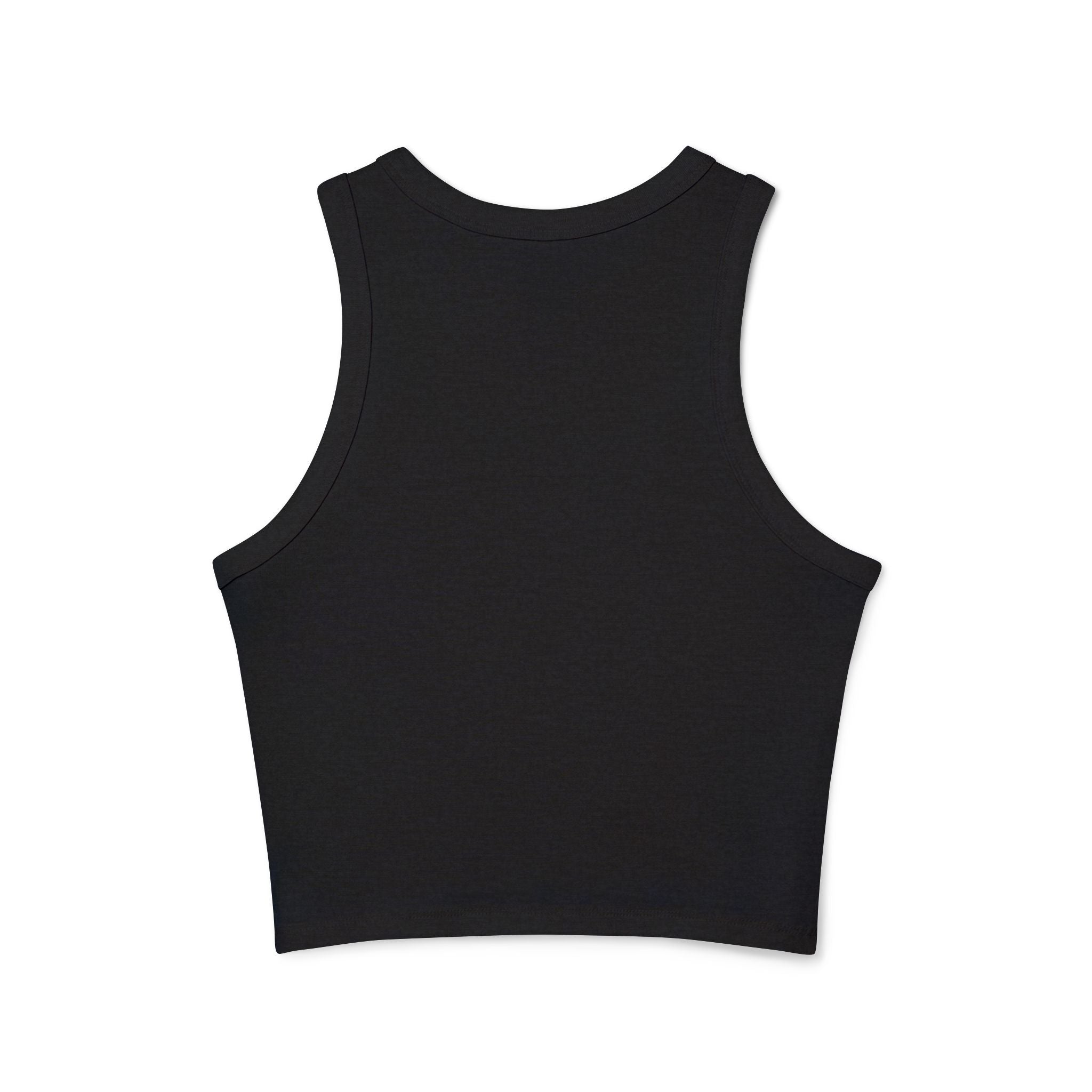 Shop. Stan. Repeat. Cropped Racer Tank | Women's Graphic Crop Top | Concert Outfit | Fan Style Tank | Trendy Summer Top | NXTBIAS