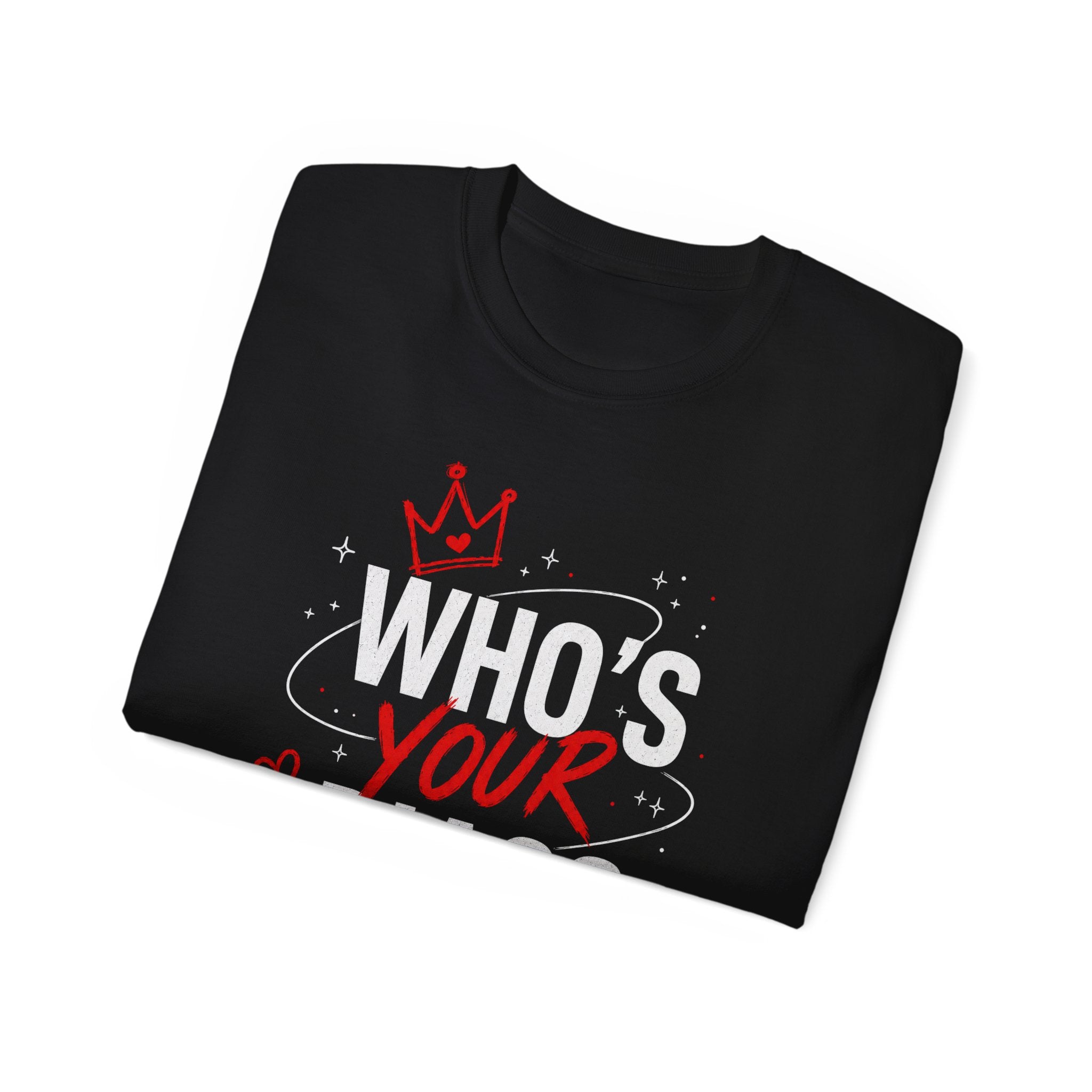 Who’s Your Bias T-shirt | K-pop Fan Shirt, Typography Crown Design