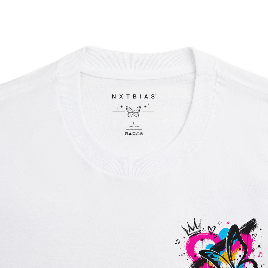 K-Pop Fan Graphic T-Shirt | We Stan We Support We Stay Tee | Concert Outfit | K-Pop Streetwear | NXTBIAS
