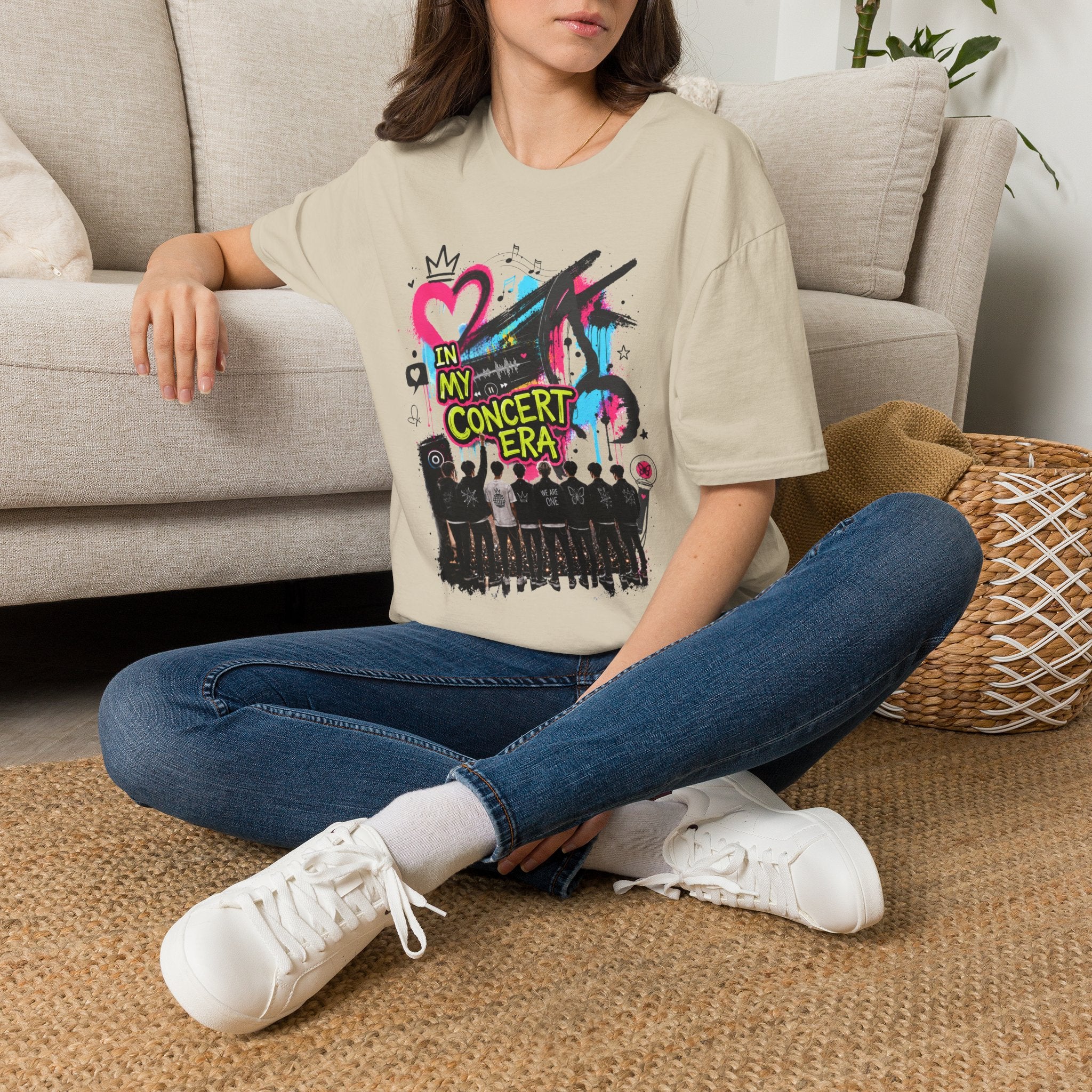 In My Concert Era Graphic Tee | Concert Outfit Shirt | Music Festival Streetwear | Fan Gift | NXTBIAS