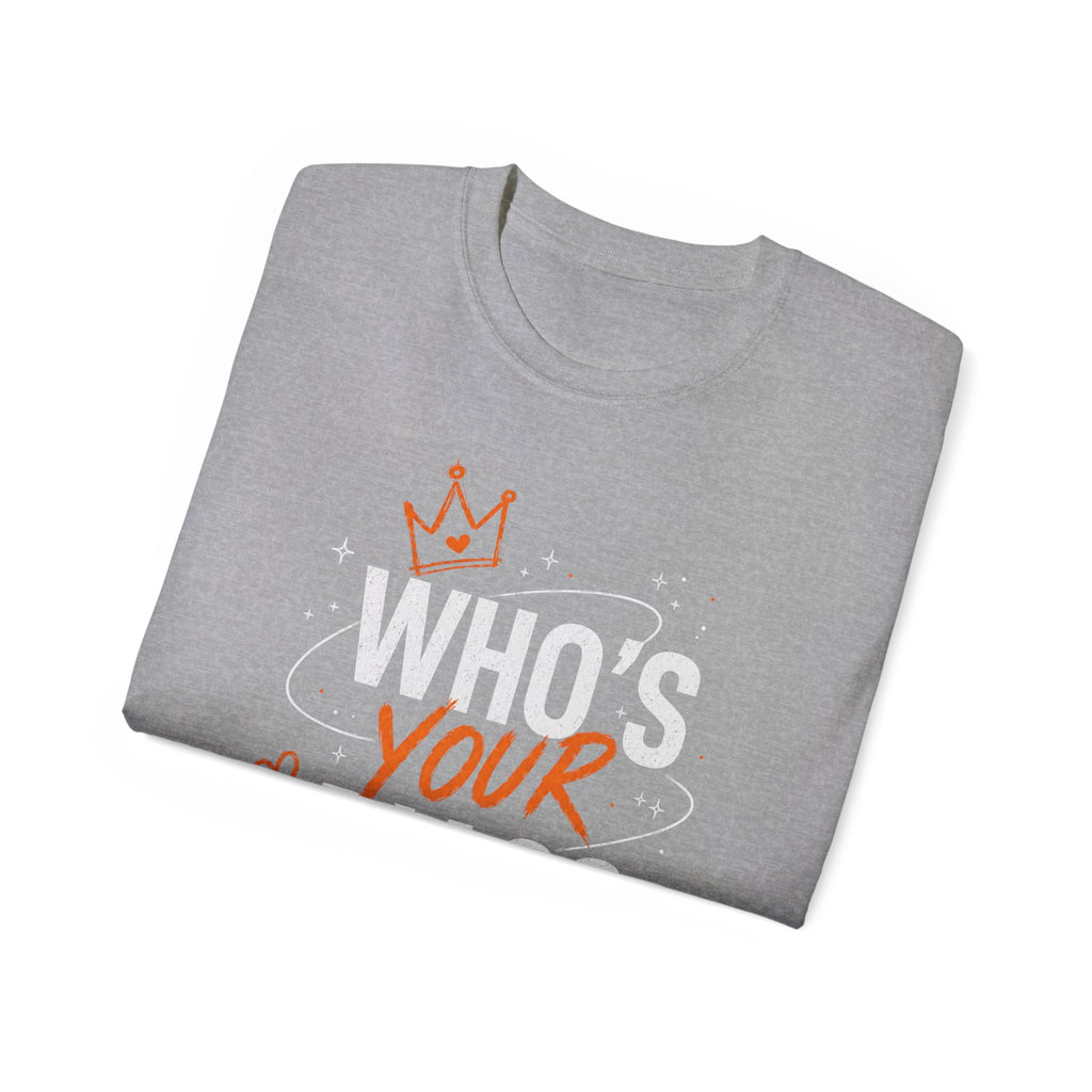 Who’s Your Bias T-shirt | K-pop Fan Shirt, Typography Crown Design