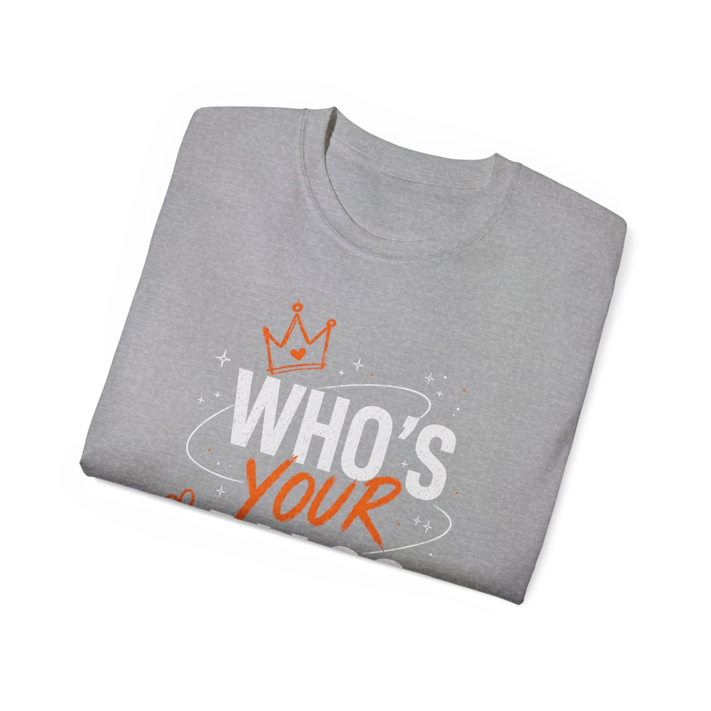 Who’s Your Bias T-shirt | K-pop Fan Shirt, Typography Crown Design