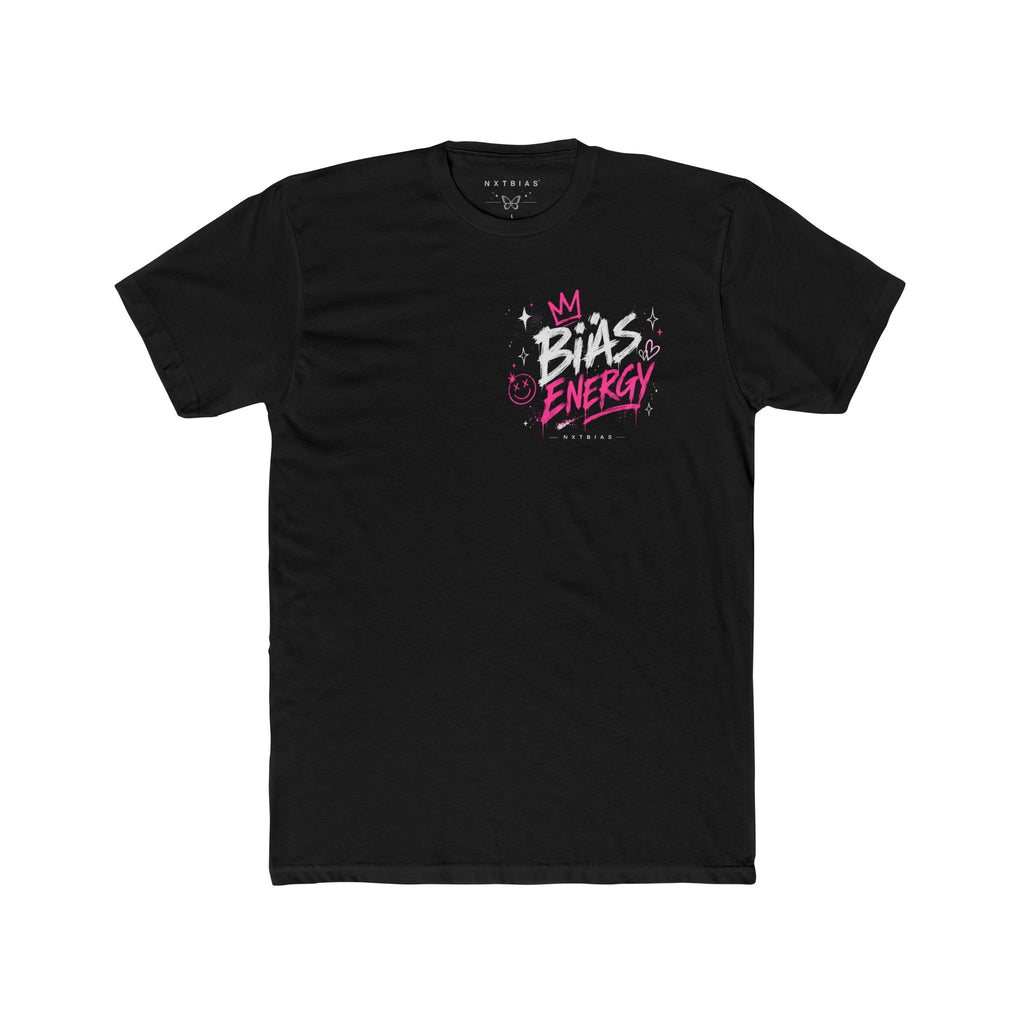 Bias Energy Graphic T-Shirt | Concert Shirt | Fan Streetwear | NXTBIAS