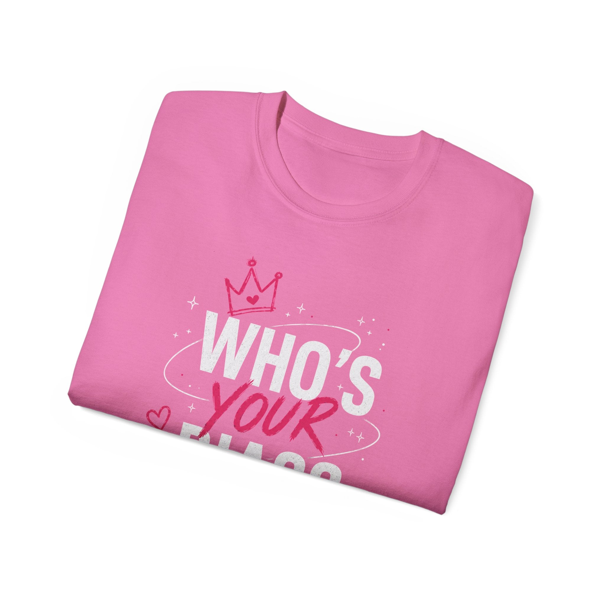 Who’s Your Bias T-shirt | K-pop Fan Shirt, Typography Crown Design