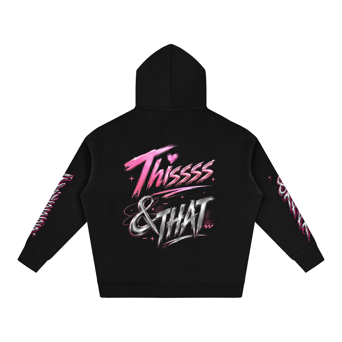 Thissss & THAT Graphic Hoodie