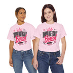 Unapologetically Biased K-pop Tee | Crown & Hearts Script