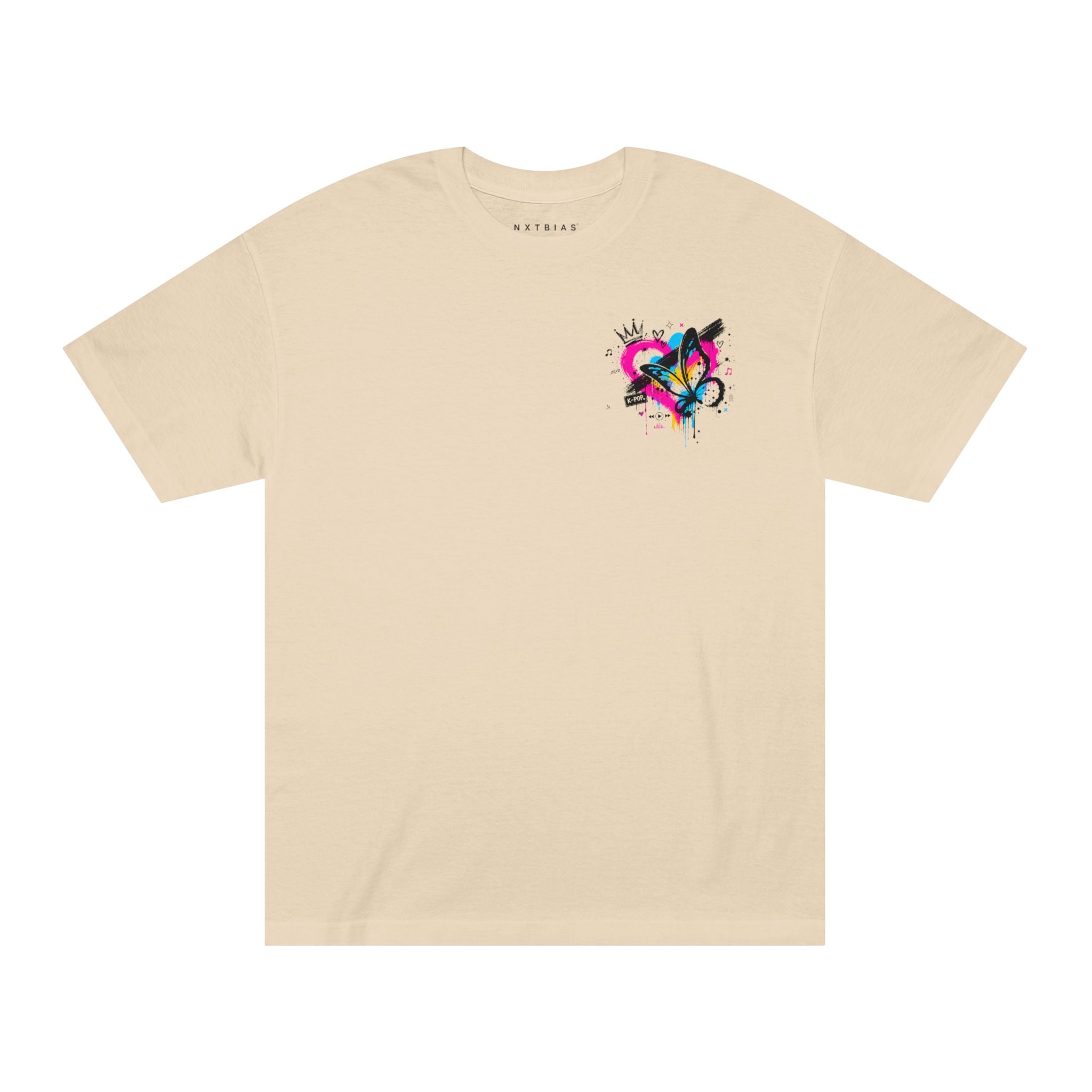 K-Pop Fan Graphic T-Shirt | We Stan We Support We Stay Tee | Concert Outfit | K-Pop Streetwear | NXTBIAS