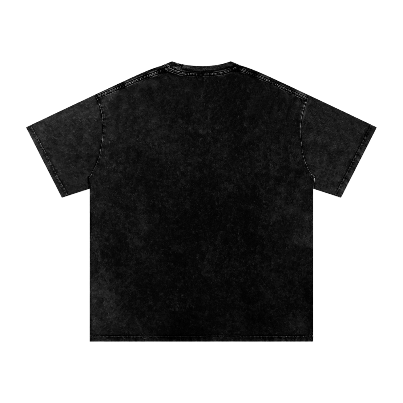 Bias Energy | Oversized Chrome Heart Graphic Tee