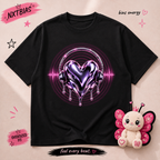 Music Is Life | Chrome Heart Headphones Graphic Tee