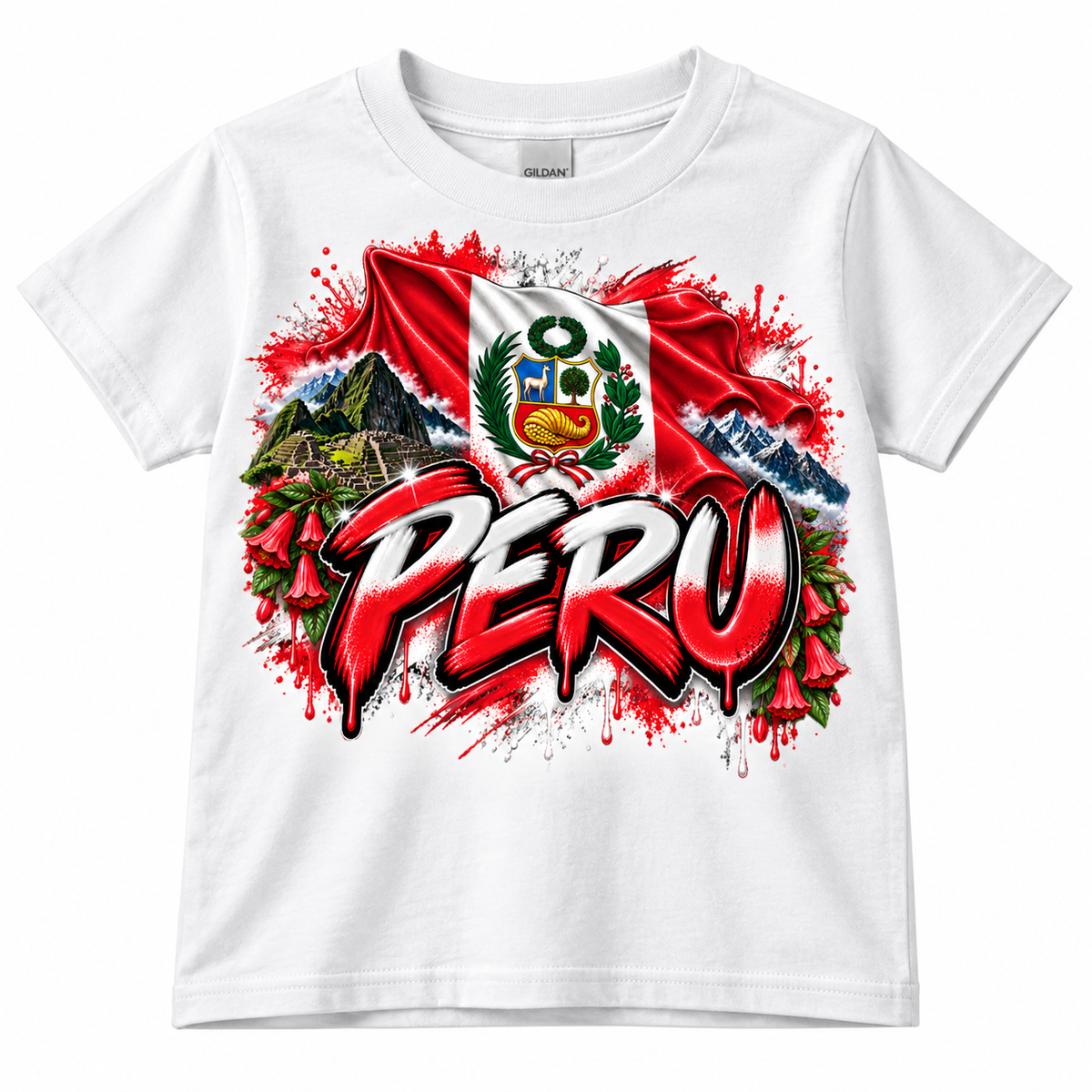 Perú Hispanic Heritage Spirit Week T-Shirt | Youth & Adult
