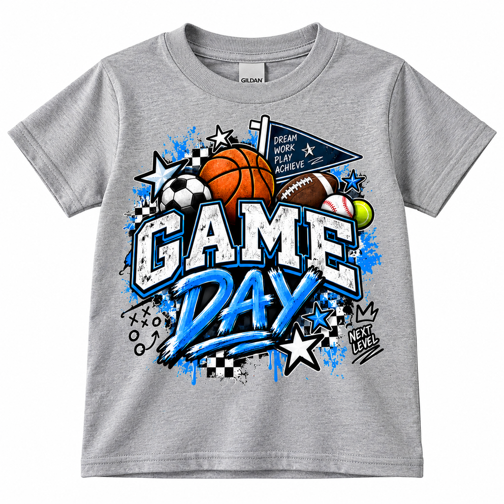 Game Day Spirit Week T-Shirt | Youth & Adult