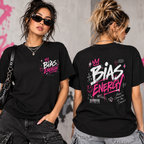 Camiseta gráfica Bias Energy
