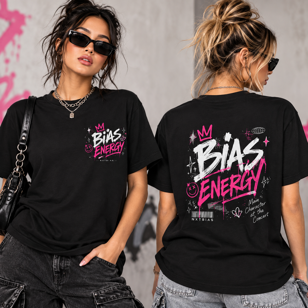 Bias Energy Graphic Tee