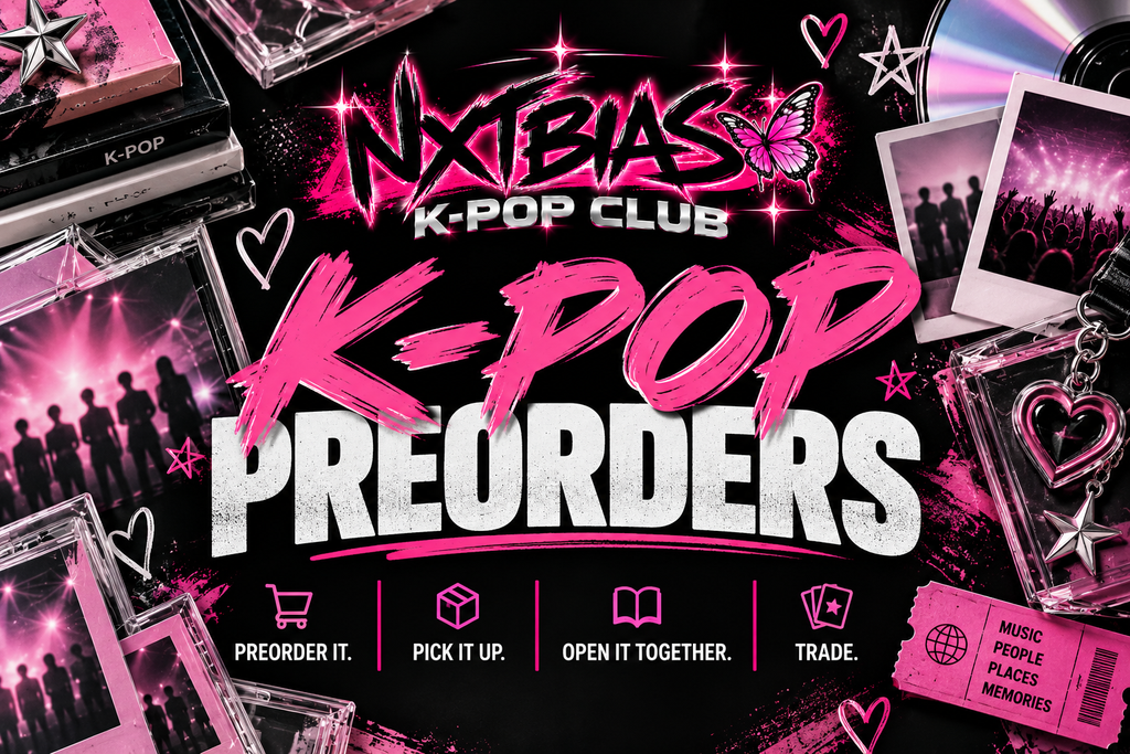 NXTBIAS K-Pop Club album preorders for Nov. 7 Miami Lakes pop-up