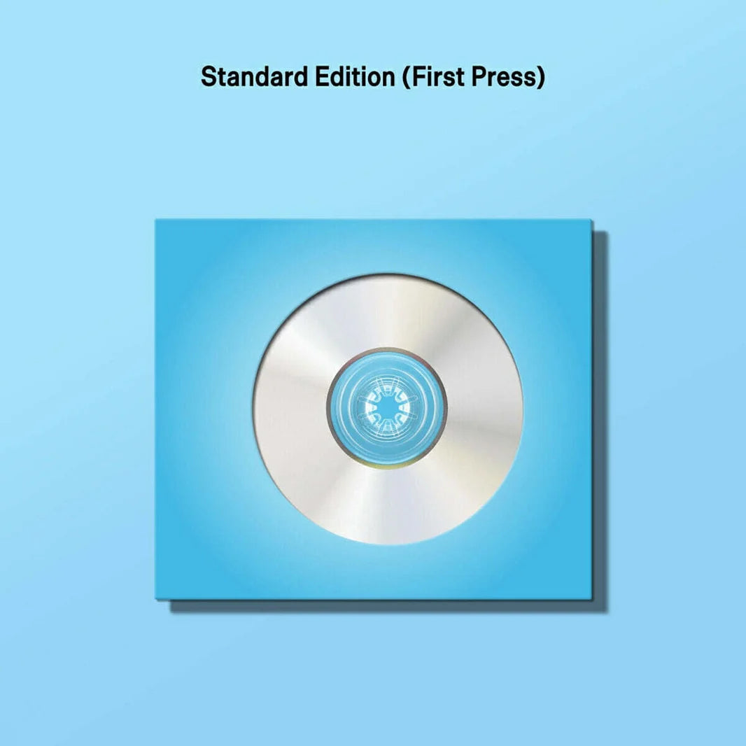 ILLIT I GOT YOUR BACK Standard Edition First Press album cover