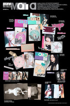 ITZY MOTTO Member Version album inclusions and photocards