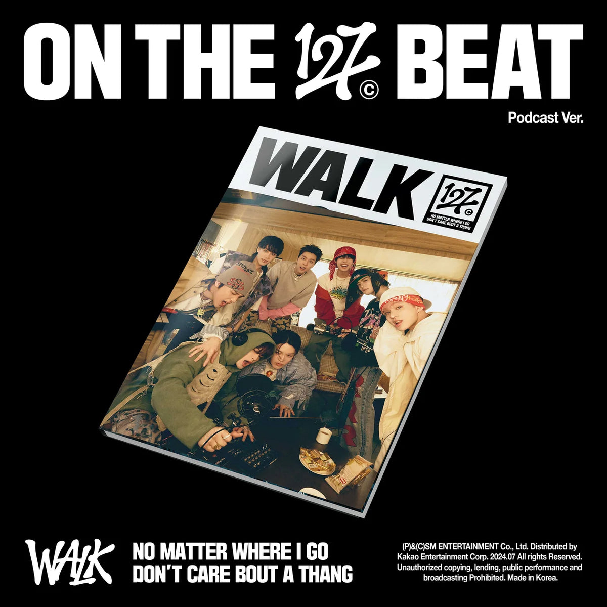 NCT 127 WALK Podcast Version K-pop album