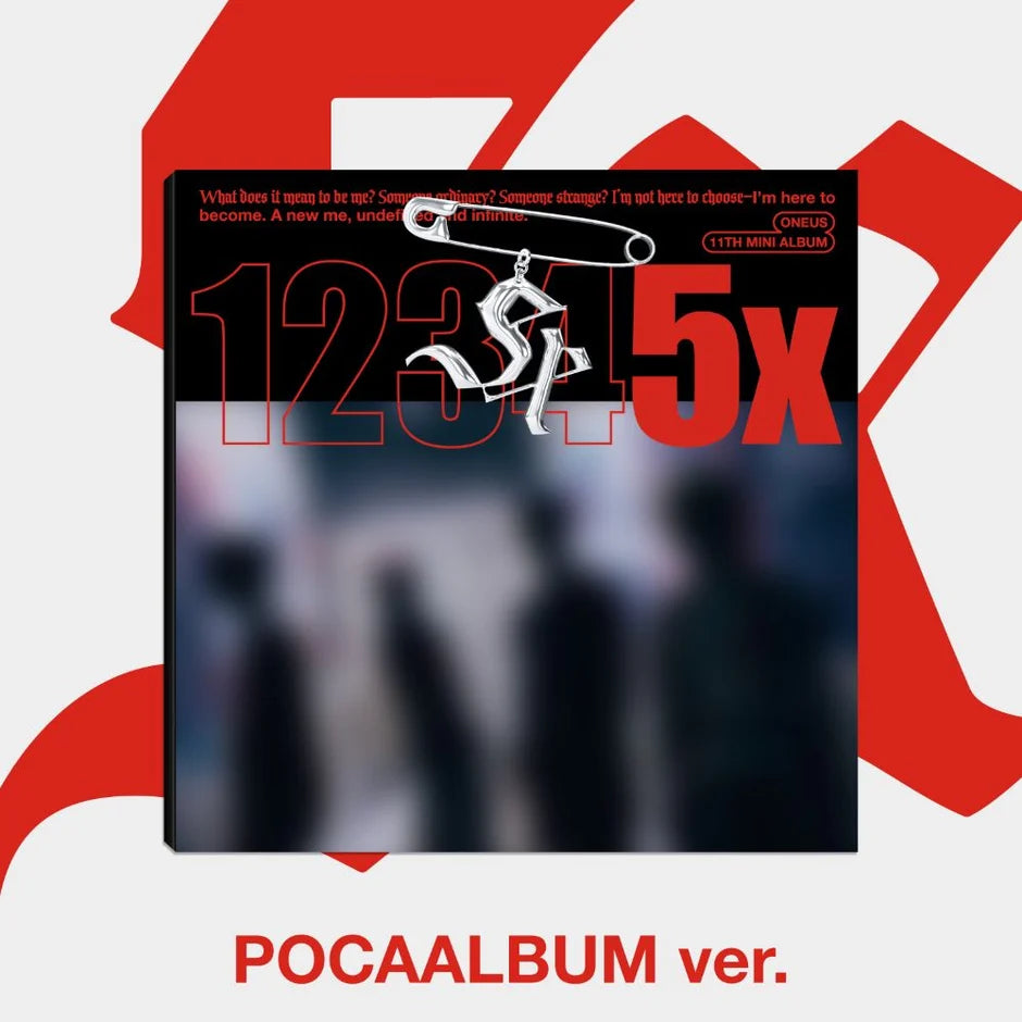 ONEUS 5x POCAALBUM Ver. K-pop album