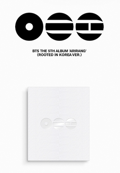 BTS ARIRANG 5th album Standard version