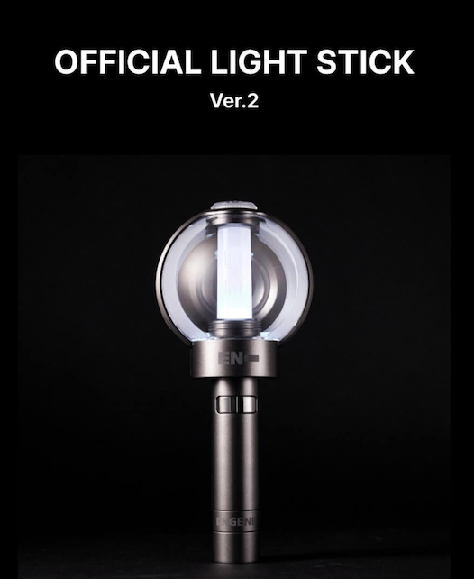 ENHYPEN Official Light Stick Ver. 2 official K-pop concert light stick