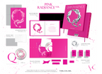 TAEYANG QUINTESSENCE Pink Radiance version official album packaging and included collectible merchandise.