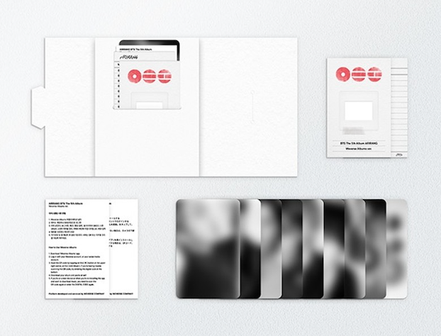 BTS – ARIRANG | Nov. 7 Pop-Up Pickup