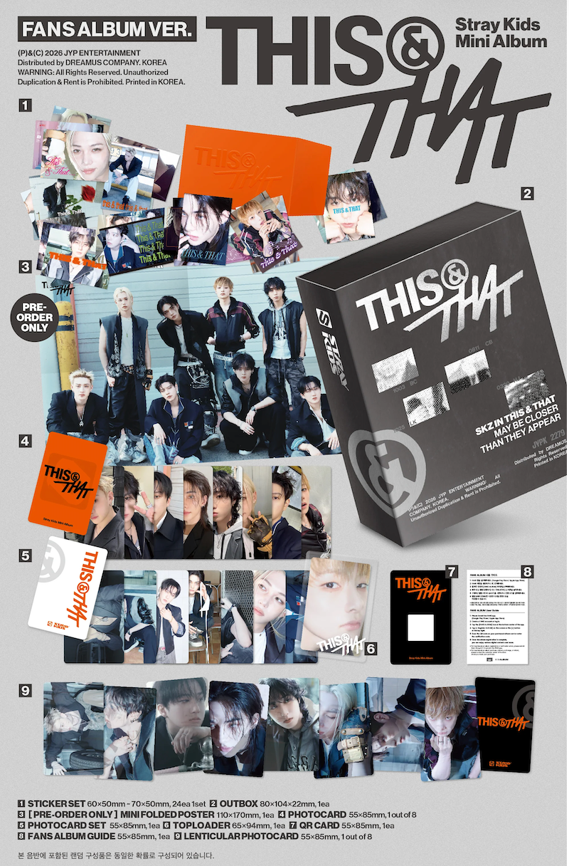 Stray Kids – THIS & THAT | Nov. 7 Pop-Up Pickup