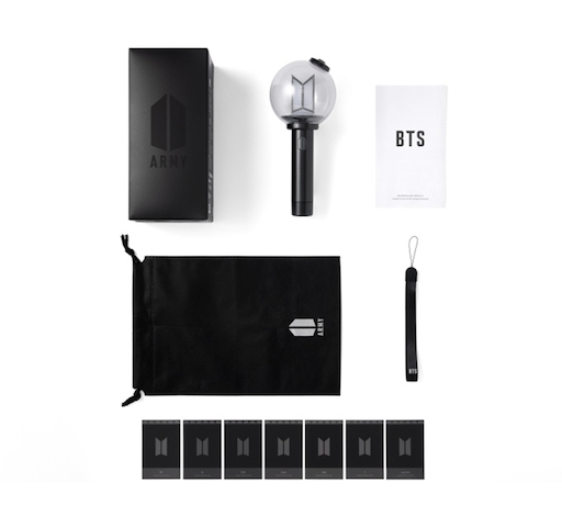 BTS Official Light Stick Ver. 4 product details and specifications