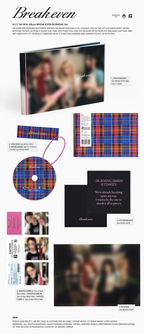 ILLIT BREAK EVEN Standard Version album inclusions and photobook preview
