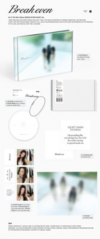 ILLIT BREAK EVEN Standard Version album packaging and inclusions