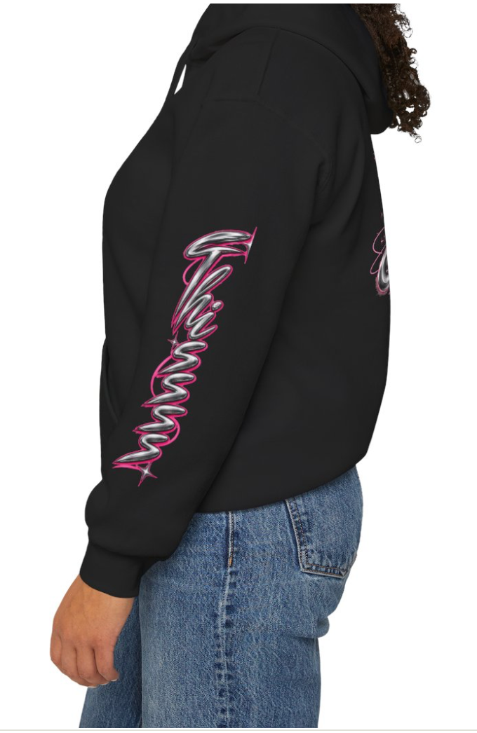Thissss & THAT Graphic Hoodie