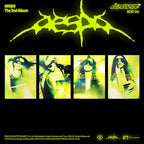 aespa LEMONADE 2nd Album ACID Version official album cover