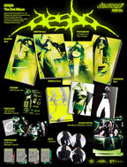 aespa LEMONADE ACID Version album contents and inclusions