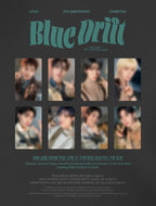 ATEEZ Blue Drift 8th Anniversary Exhibition official photocard collection