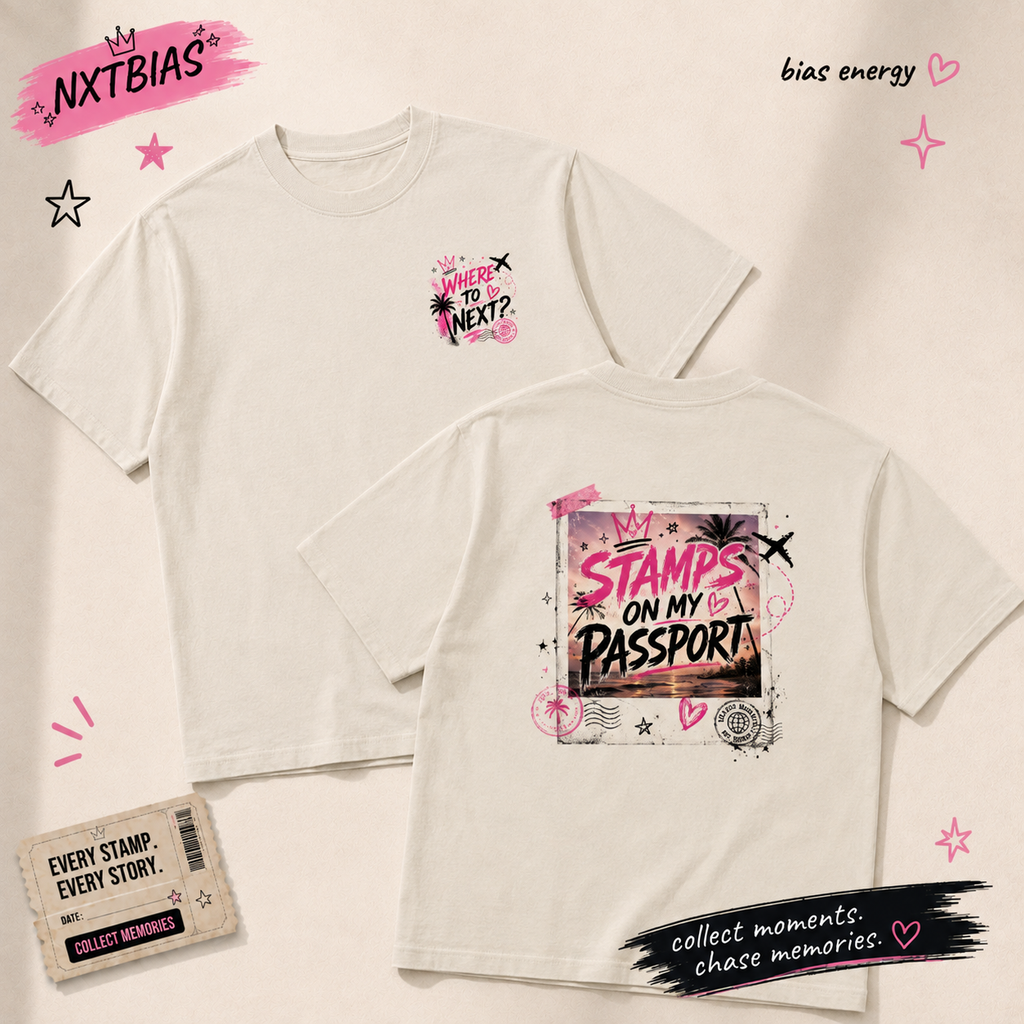 Where To Next? Vintage Travel Graphic Tee | Grunge Wanderlust Shirt