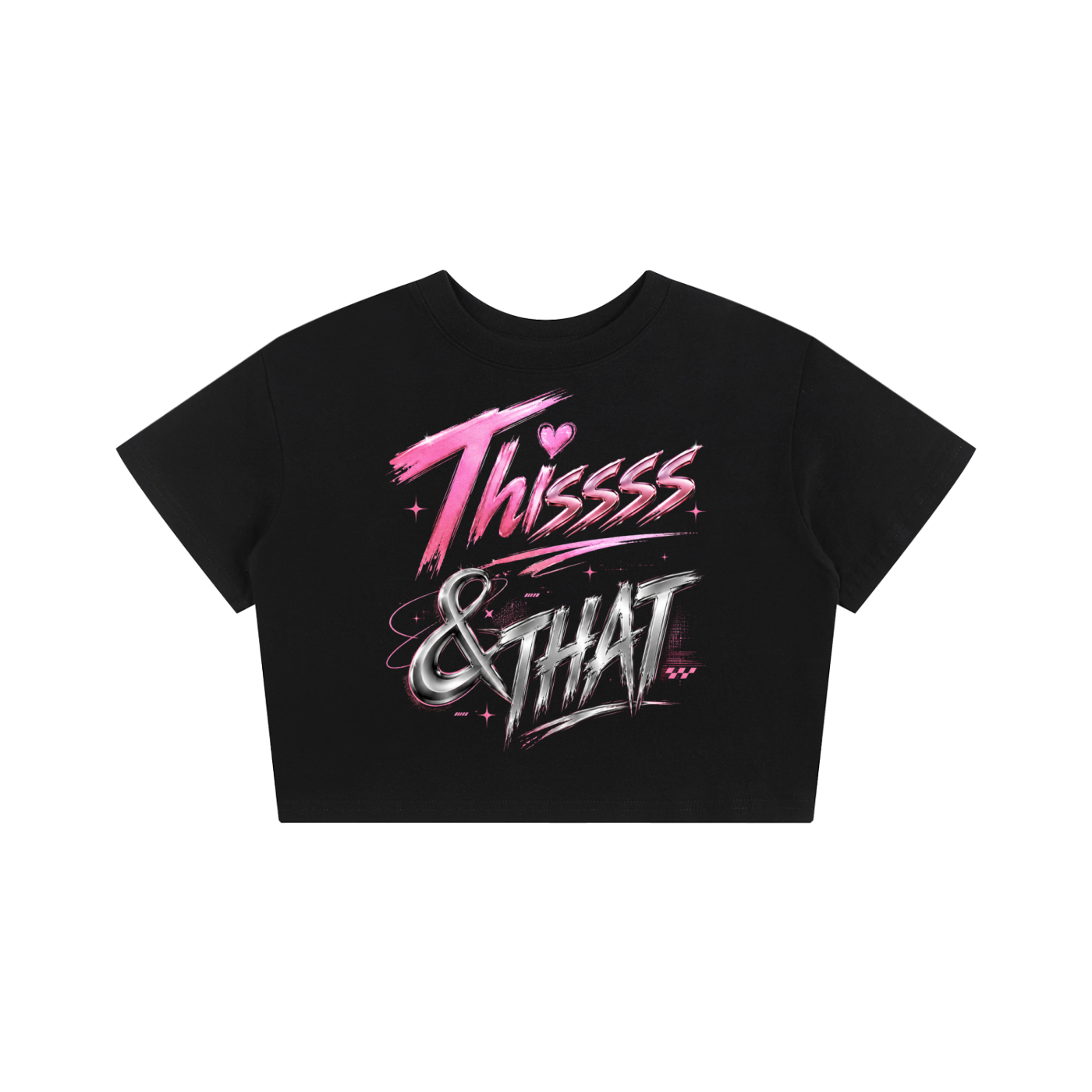 Thissss & THAT Seamless Baby Tee