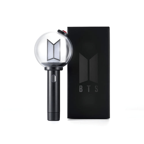 BTS Official Light Stick Ver. 4 with official packaging