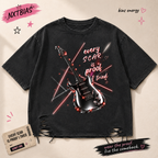 Every Scar Is Proof I Tried Chrome Guitar Tee