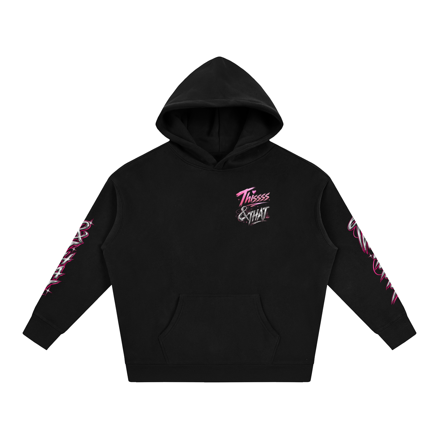 Thissss & THAT Graphic Hoodie